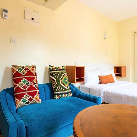 City View With Rooftop Pool - Studio Nairobi Exterior foto