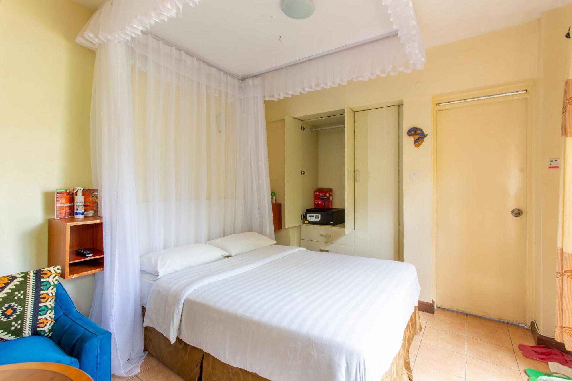 City View With Rooftop Pool - Studio Nairobi Exterior foto